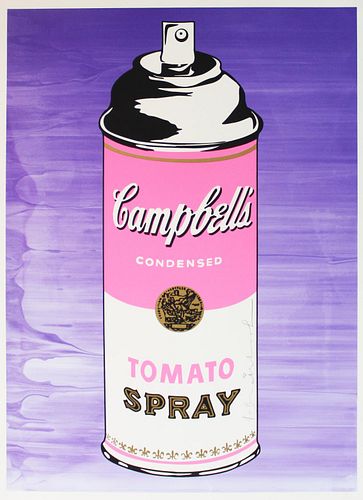 Mr. Brainwash - Tomato Spray