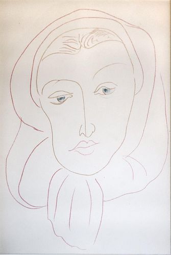 Henri Matisse (After) - From Poeme de Charles Dâ€™