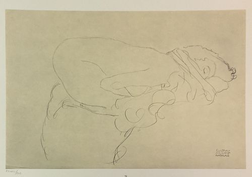 Gustav Klimt - Untitled Study (XXIX)