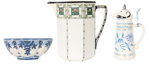 (3) Ceramic Kitchen Items