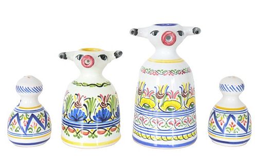 (4) Espana Ceramic Serving Accessories
