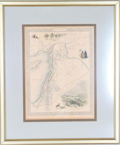 Early Map of Syria
