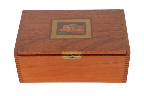 Tampa Wooden Cigar Box