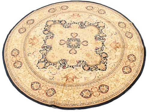 Devereux Woven Round Rug, 8 ft
