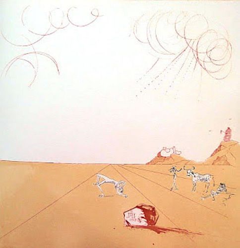 Salvador Dali - Paysage Iberique