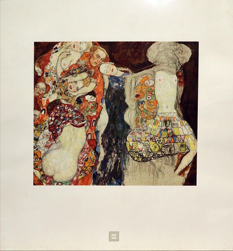 Gustav Klimt (After) - The Bride