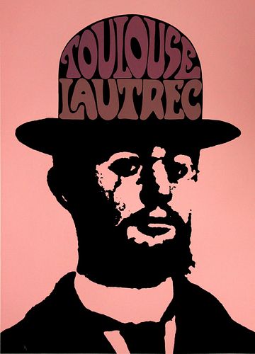 Peter Max - Toulouse Lautrec