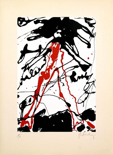 Claes Oldenburg - Striding Figure