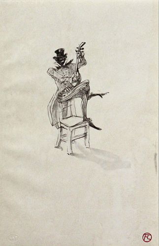 Henri Tolouse-Lautrec - Le Cirque 1908
