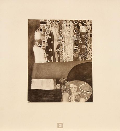 Gustav Klimt (After) - Jurisprudenz