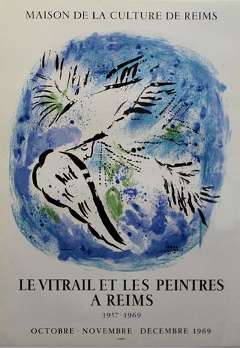 Marc Chagall - Maison de la Culture de Reims - Le