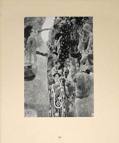 Gustav Klimt  (After) - Die Medizin