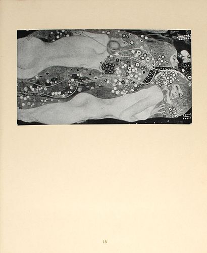 Gustav Klimt (After)- Wafferfchlangen