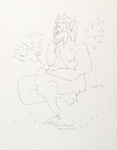 Pablo Picasso (After) - Les Cavaliers de l'Ombre