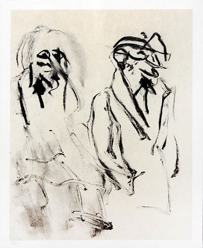 Willem De Kooning - Untitled (For Frank O