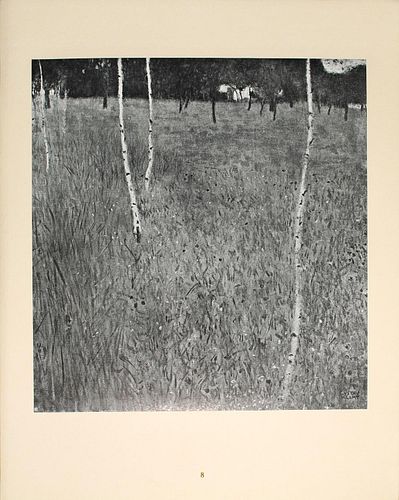 Gustav Klimt (After) - Birken