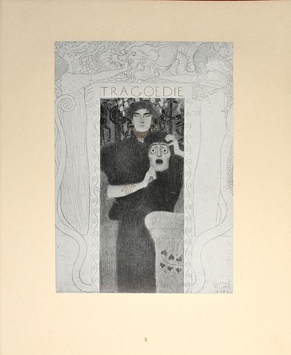 Gustav Klimt (After) - Die