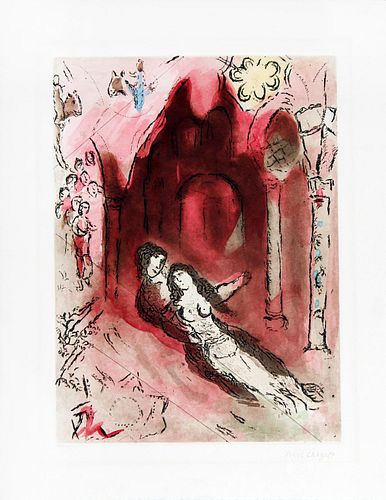 Marc Chagall - Granada