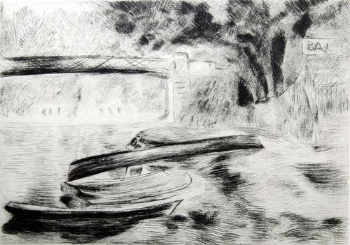 Berthe Morisot - Untitled (Boating)