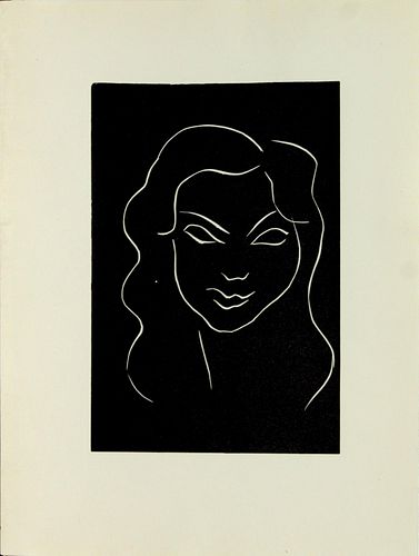 Henri Matisse - Untitled from "Themes Et Variations"