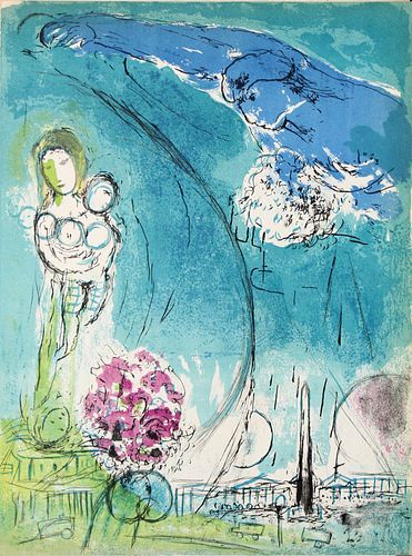 Marc Chagall - Place de a Concorde