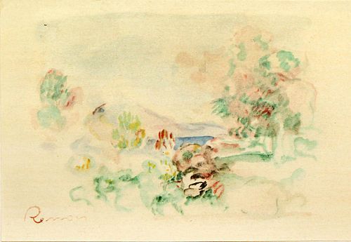 Pierre-Auguste Renoir - Les Martigues