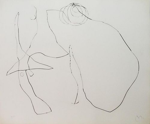 Joan Miro - Untitled I from "Flux de l'Aimant"