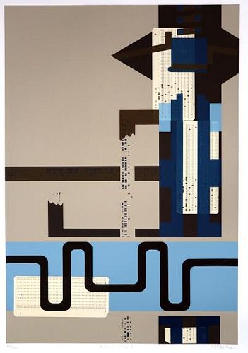 Lee Adler -  Modern Collage1