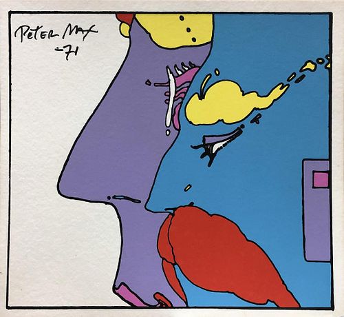 Peter Max - Untitled