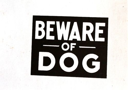 Andy Warhol - Beware of Dog