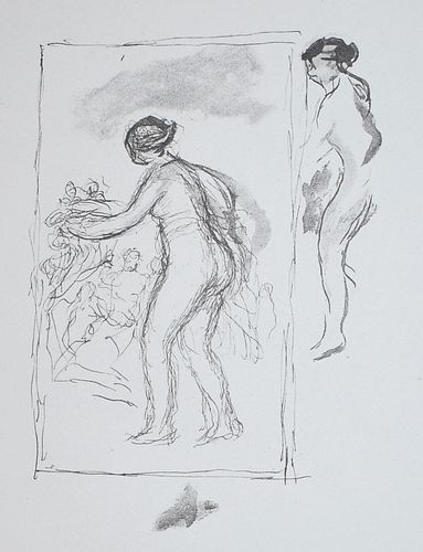 Pierre-Auguste Renoir - Femme au Cep de Vigne