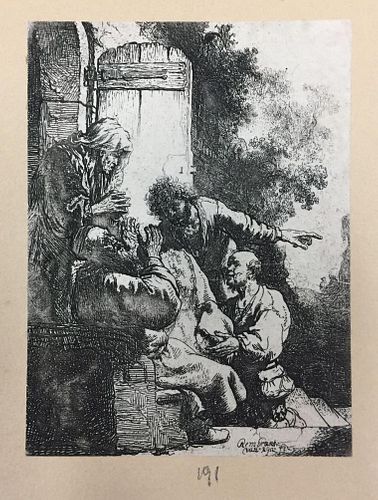 Rembrandt van Rijn - Joseph