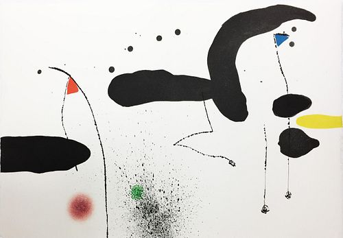 Joan Miro - XIX. Dupin 950