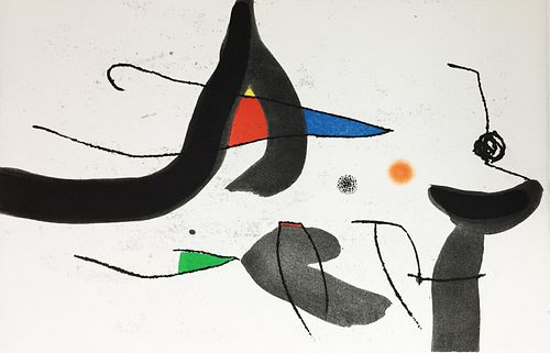 Joan Miro - XXI. Dupin 956