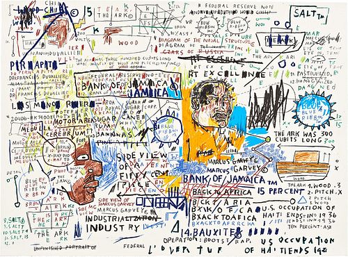 Jean-Michel Basquiat - 50 Cent Piece