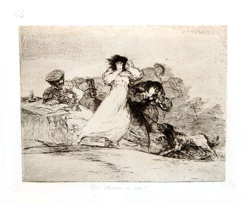 Francisco Goya - No se puede mirar