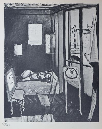 Henri Matisse - Femmes au ruisseau from"XX Siecle No