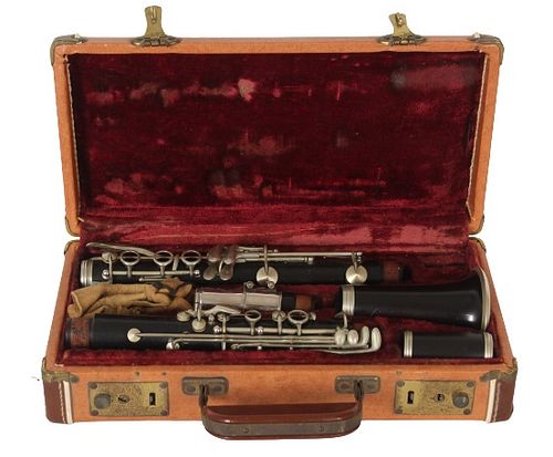 Clarinet & Fitted Box