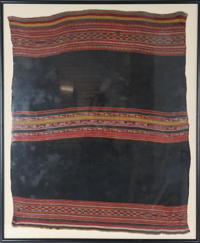Antique South American Wool Textile