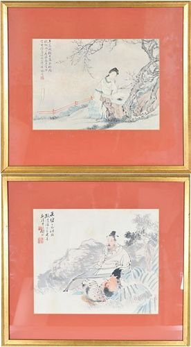Pair of Japanese Prints