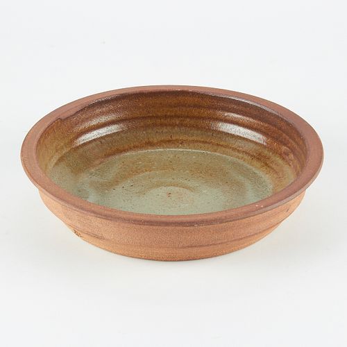 Warren MacKenzie Large Studio Ceramic Bowl - Marked