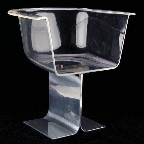 Acrylic Swivel Chair Seng Chicago
