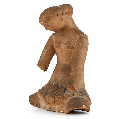 Terracotta Figure of a Woman GG