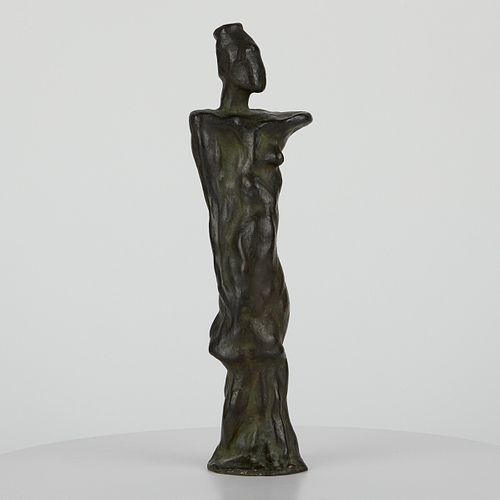 Bronze Sculpture Abstracted Form
