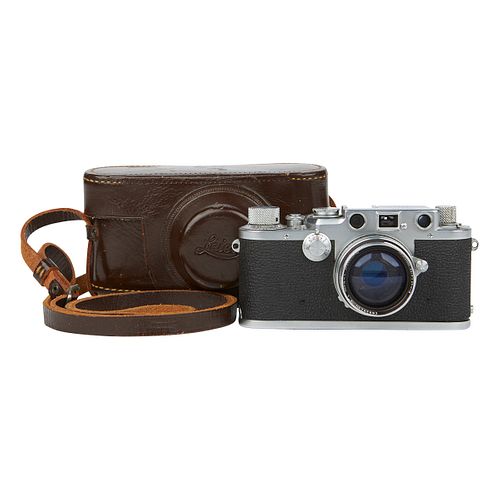 Leica D.R.P. Ernst Leitz Wetzlar Camera & Case