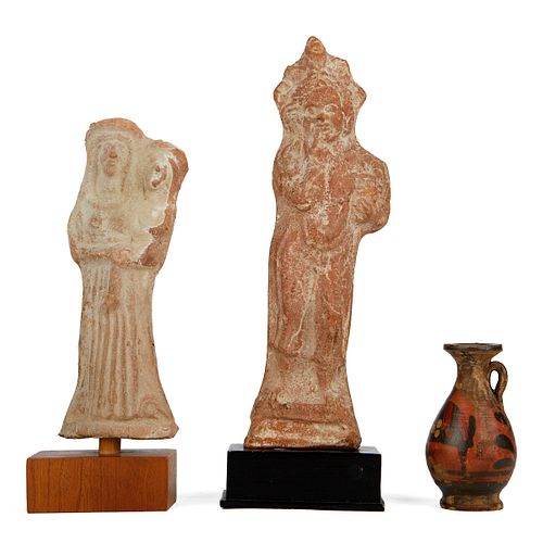 Grp: 3 Terracotta Pieces