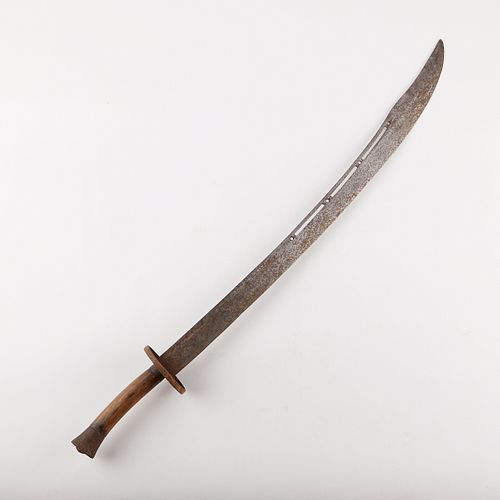 Chinese Two Handed Sword Late Ming