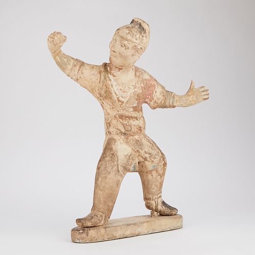 Early Chinese Terracotta Warrior