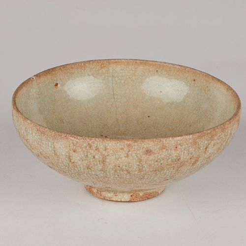 18th c. Chinese Song Crackle Glaze Bowl