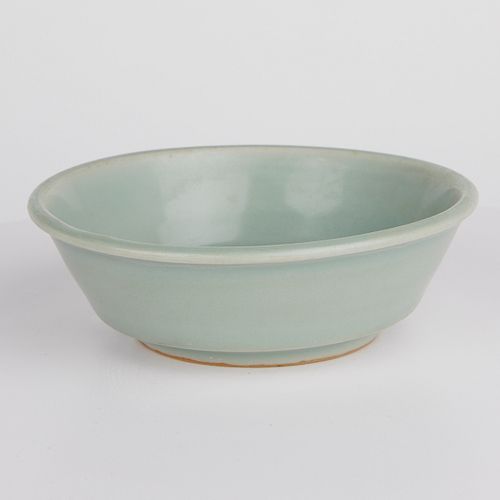 Early Chinese Celadon Porcelain Bowl - Likely Yuan